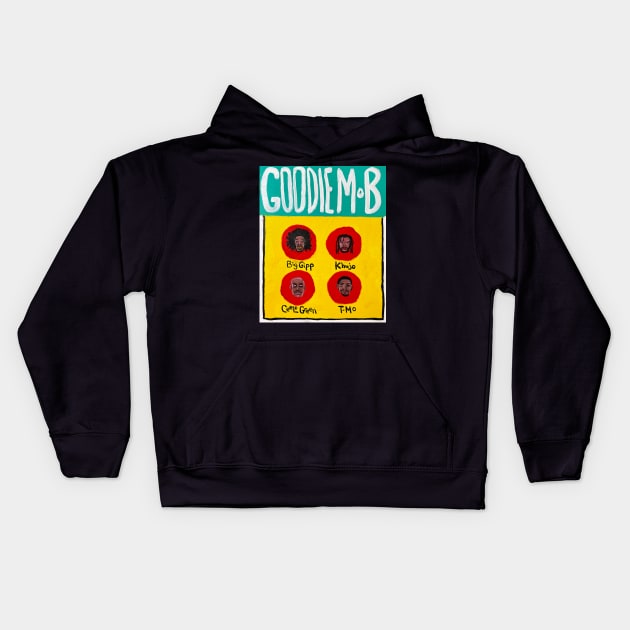 Goodie Mob Kids Hoodie by ElSantosWorld